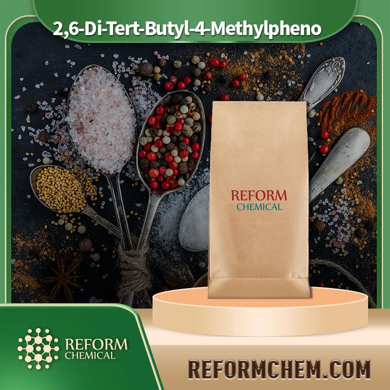 26 di tert butyl 4 methylpheno