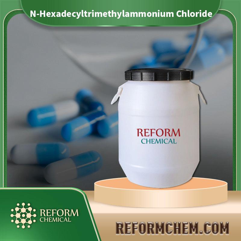 n hexadecyltrimethylammonium chloride