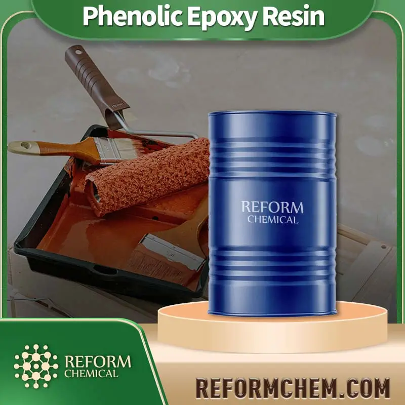 phenolic epoxy resin