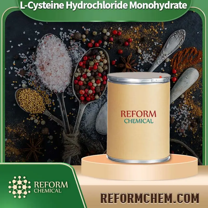 l cysteine hydrochloride monohydrate