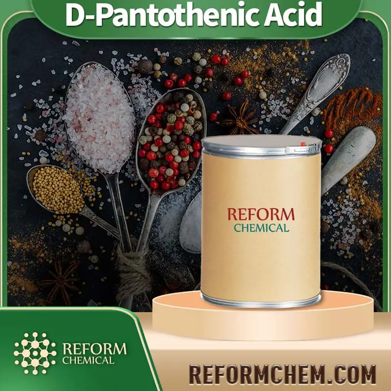 d pantothenic acid