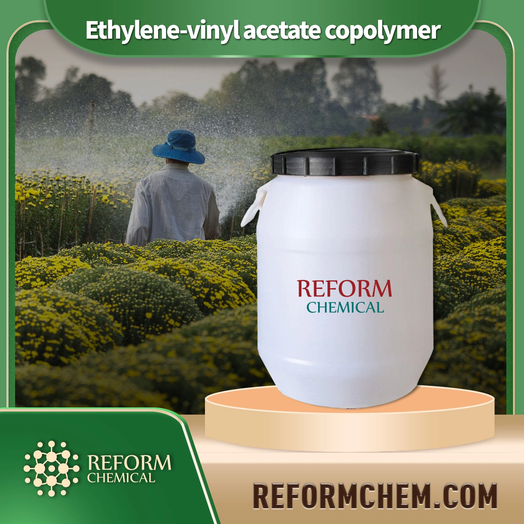 ethylene vinyl acetate copolymer 24937 78 8