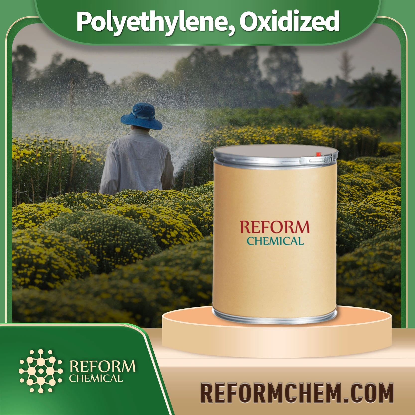 Polyethylene, Oxidized
