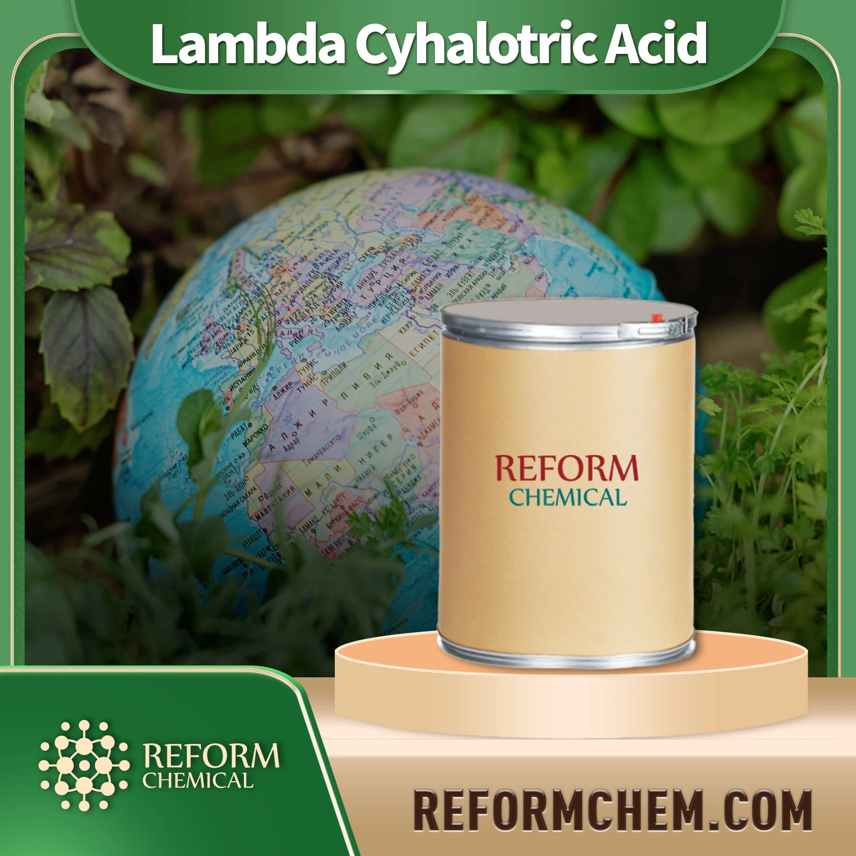 Lambda Cyhalotric Acid