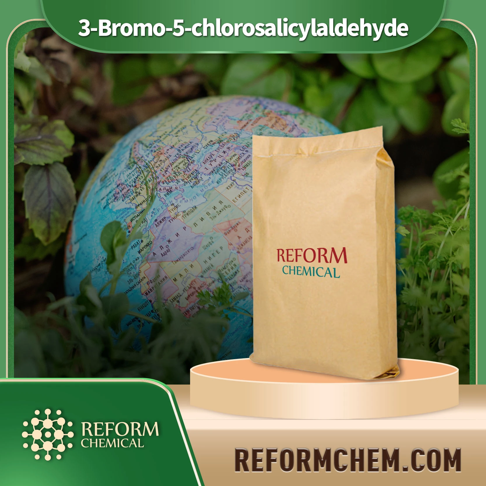 3 bromo 5 chlorosalicylaldehyde19652 32 5