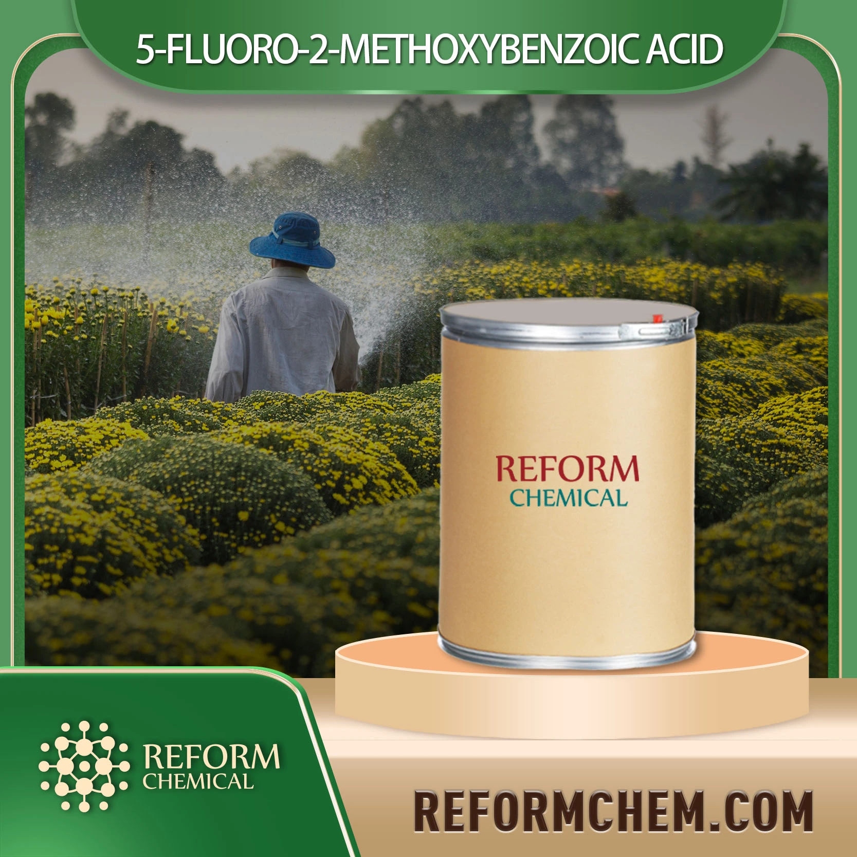 5 fluoro 2 methoxybenzoic acid 394 04 7
