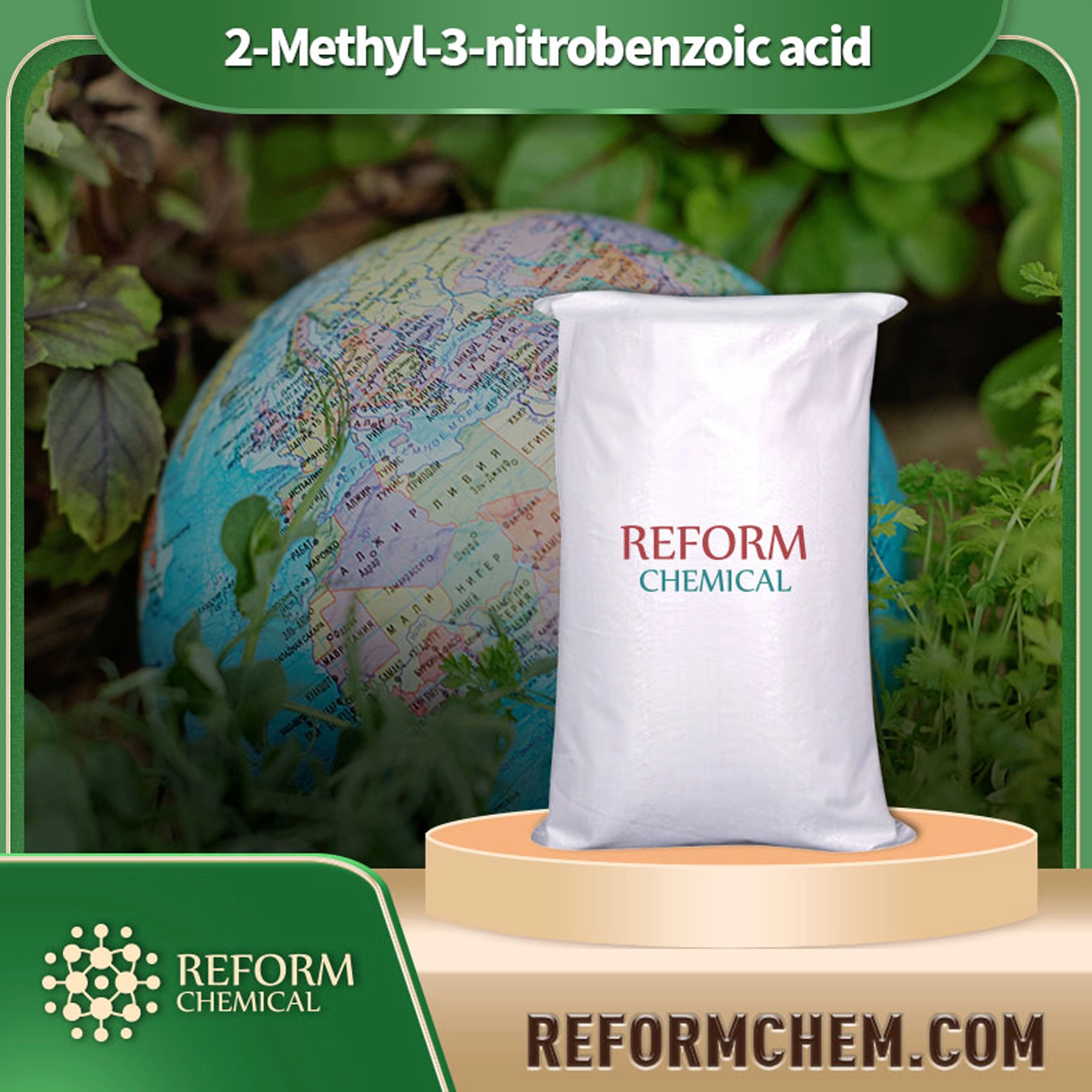 2 methyl 3 nitrobenzoic acid 1975 50 4