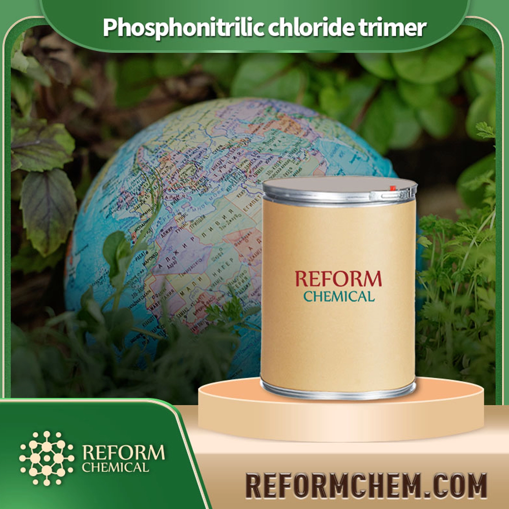 phosphonitrilic chloride trimer 940 71 6