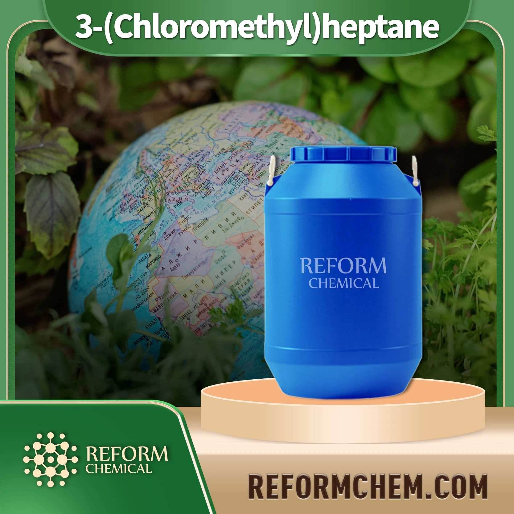 3 chloromethyl heptane 123 04 6