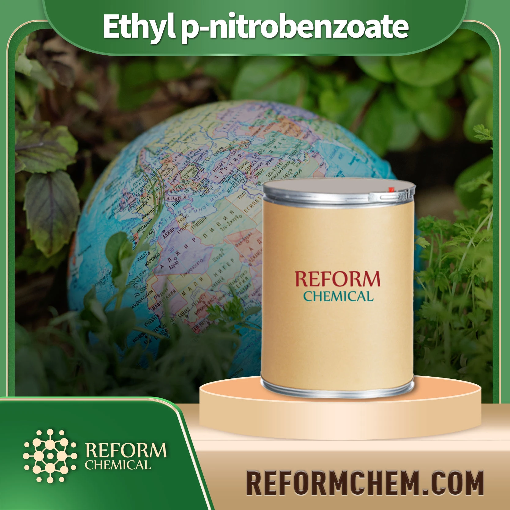 ethyl p nitrobenzoate 99 77 4