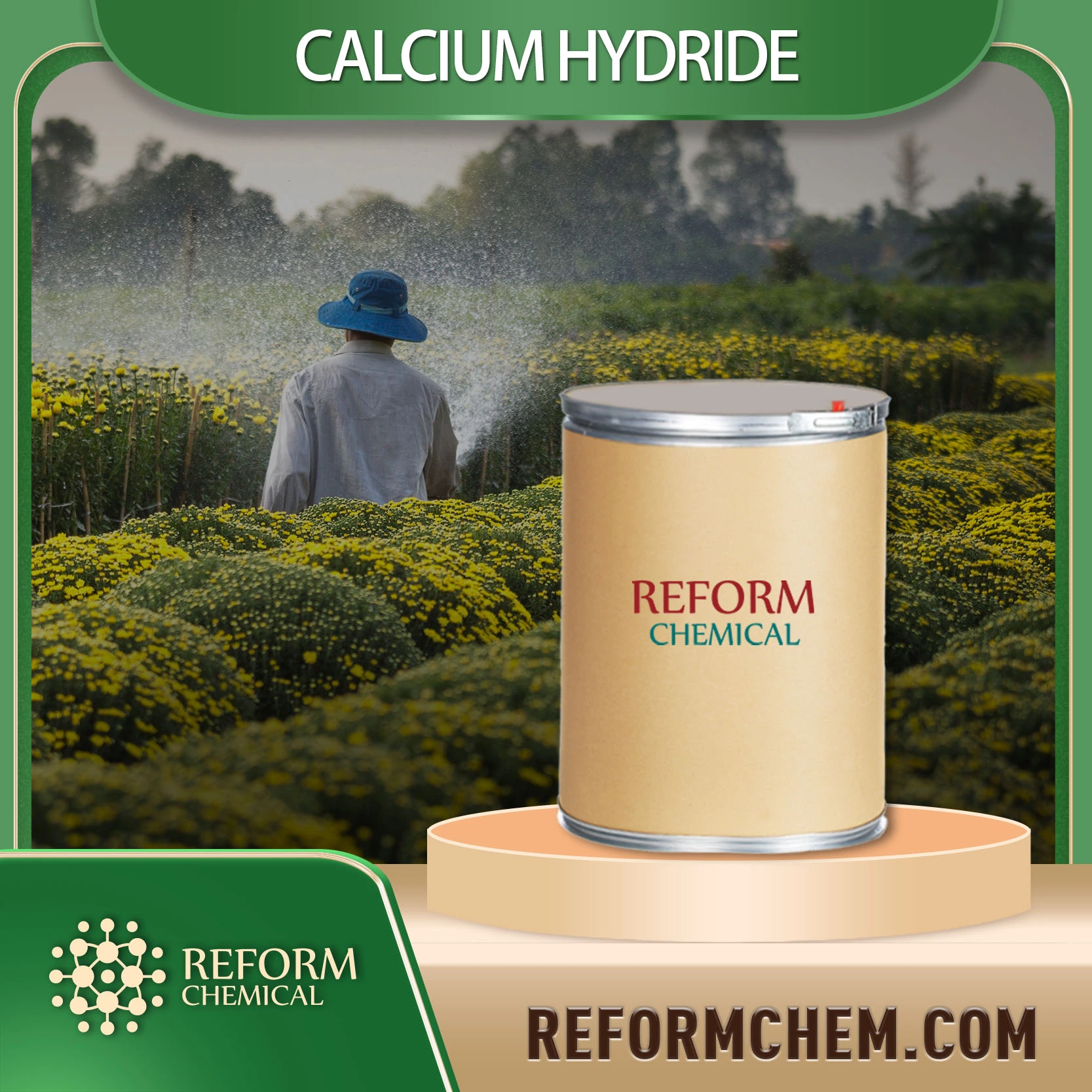 Calcium hydride
