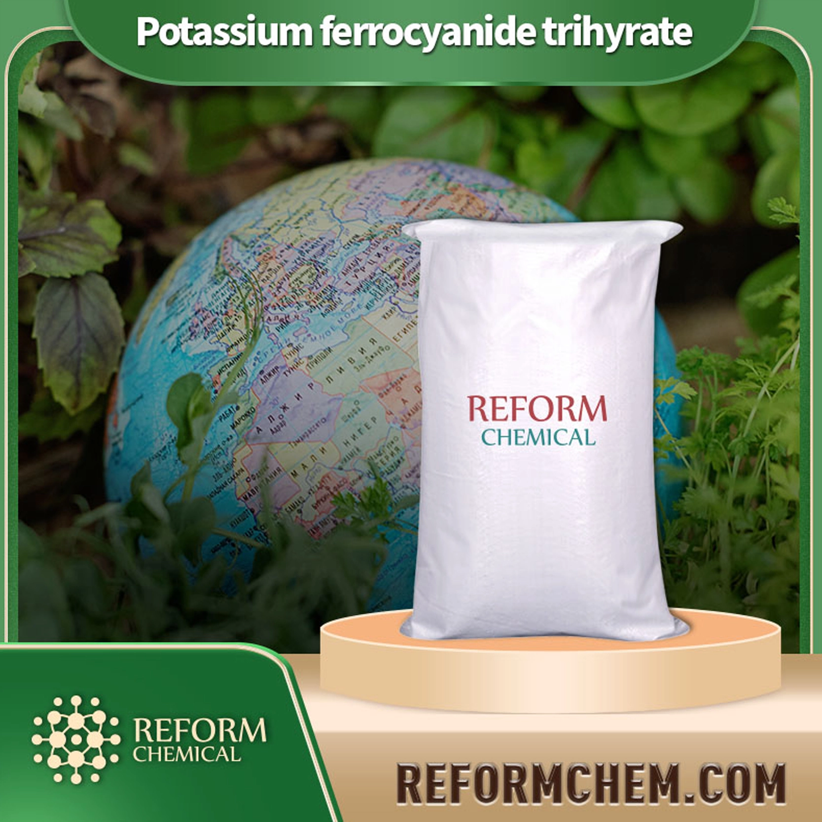 Potassium ferrocyanide trihyrate