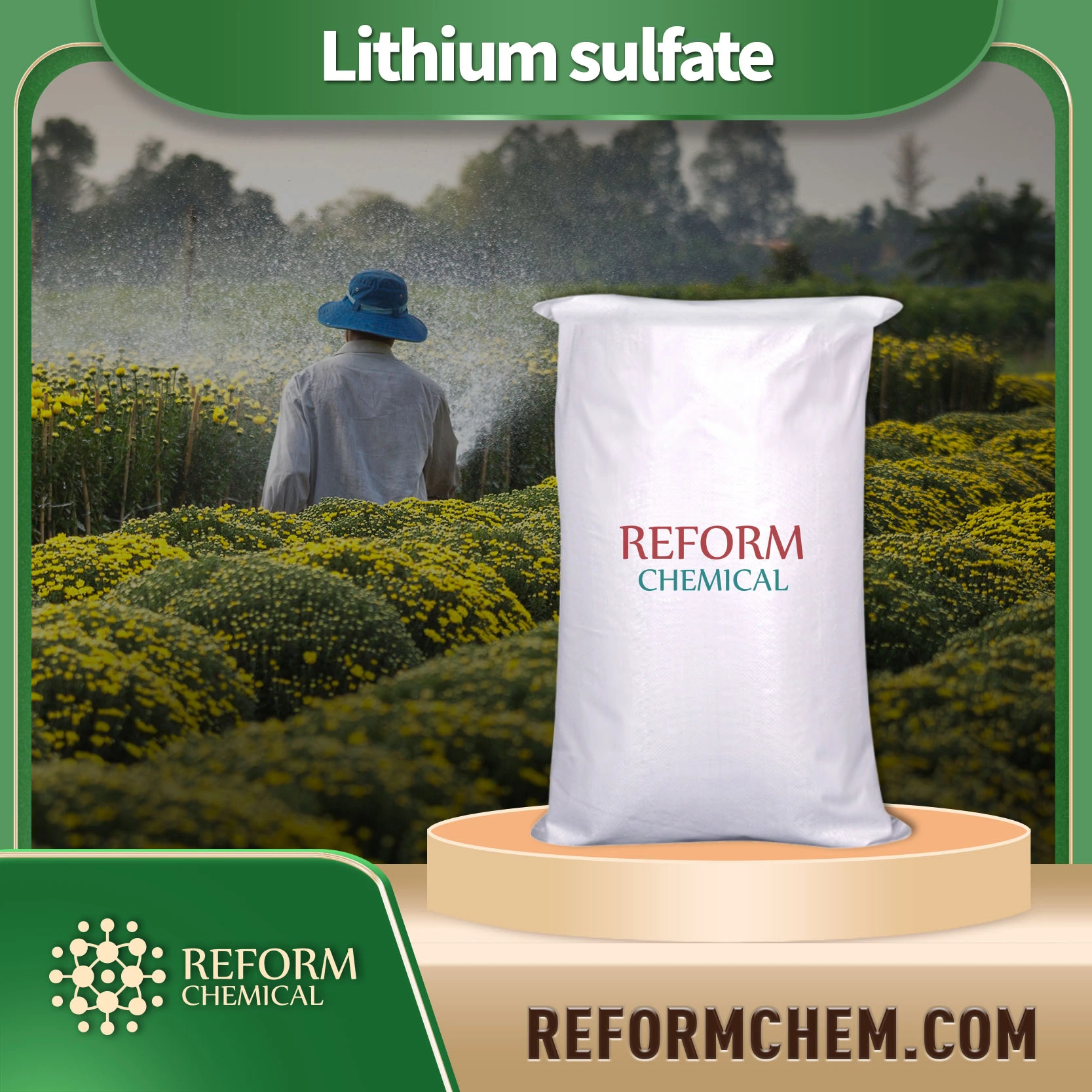lithium sulfate 10377 48 7