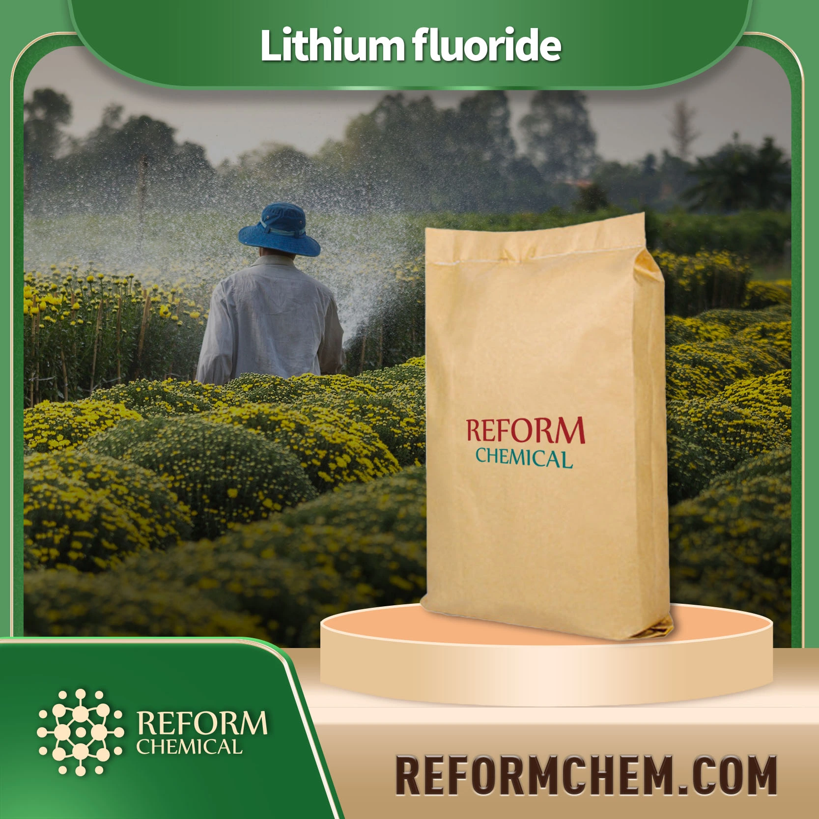Lithium fluoride