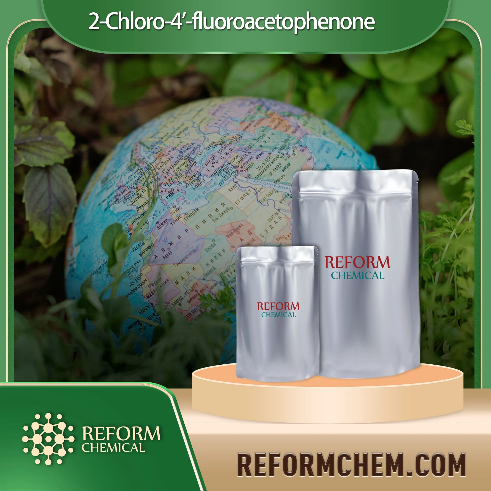 2 chloro 4 fluoroacetophenone 456 04 2