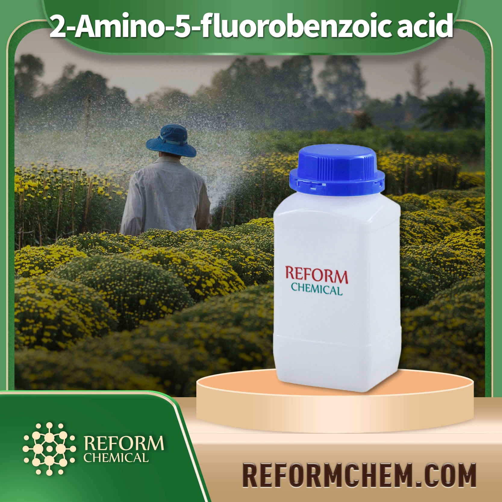 2 amino 5 fluorobenzoic acid 446 08 2