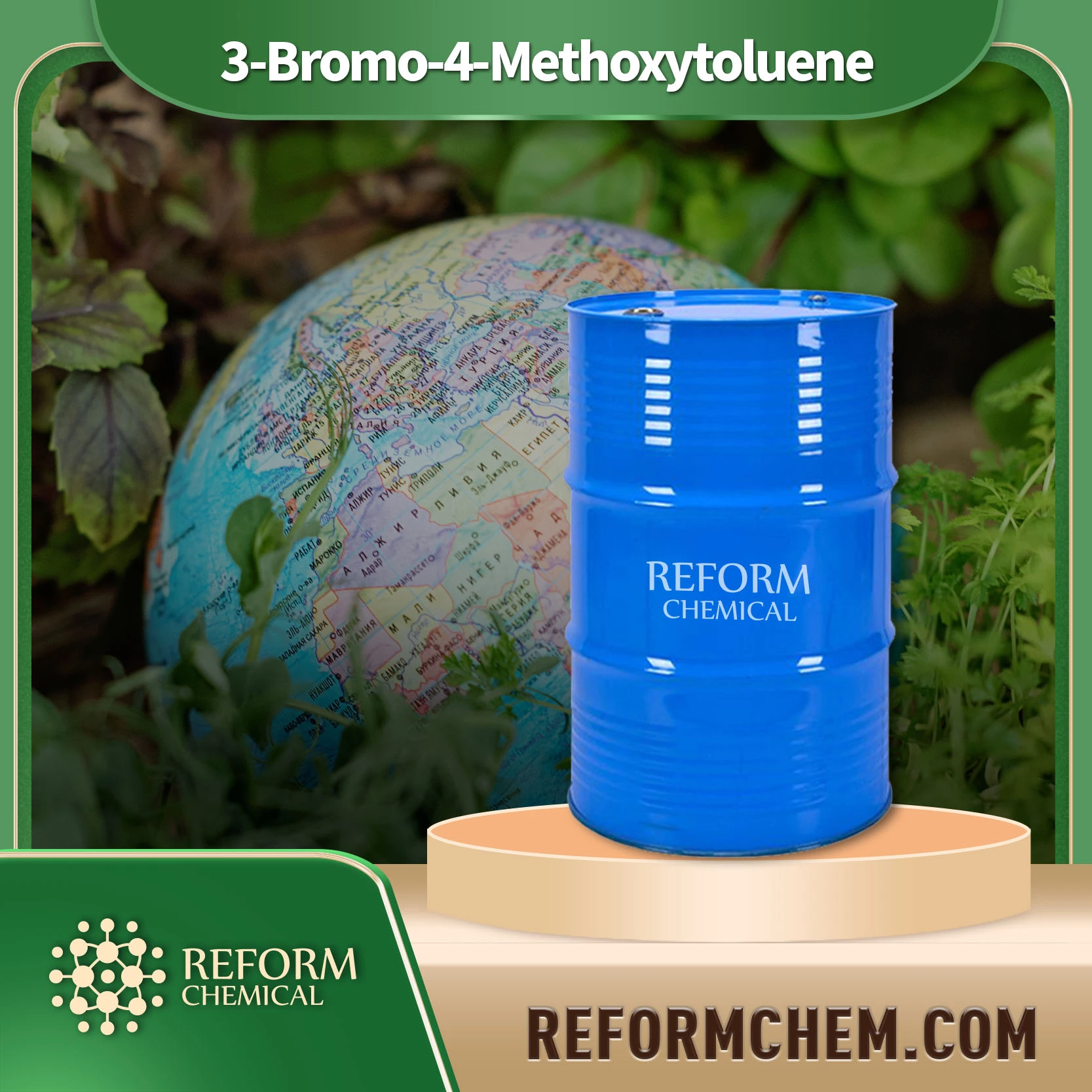 3-Bromo-4-Methoxytoluene