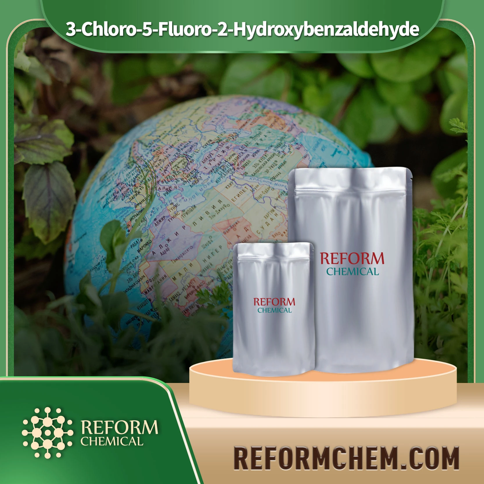 3-Chloro-5-Fluoro-2-Hydroxybenzaldehyde