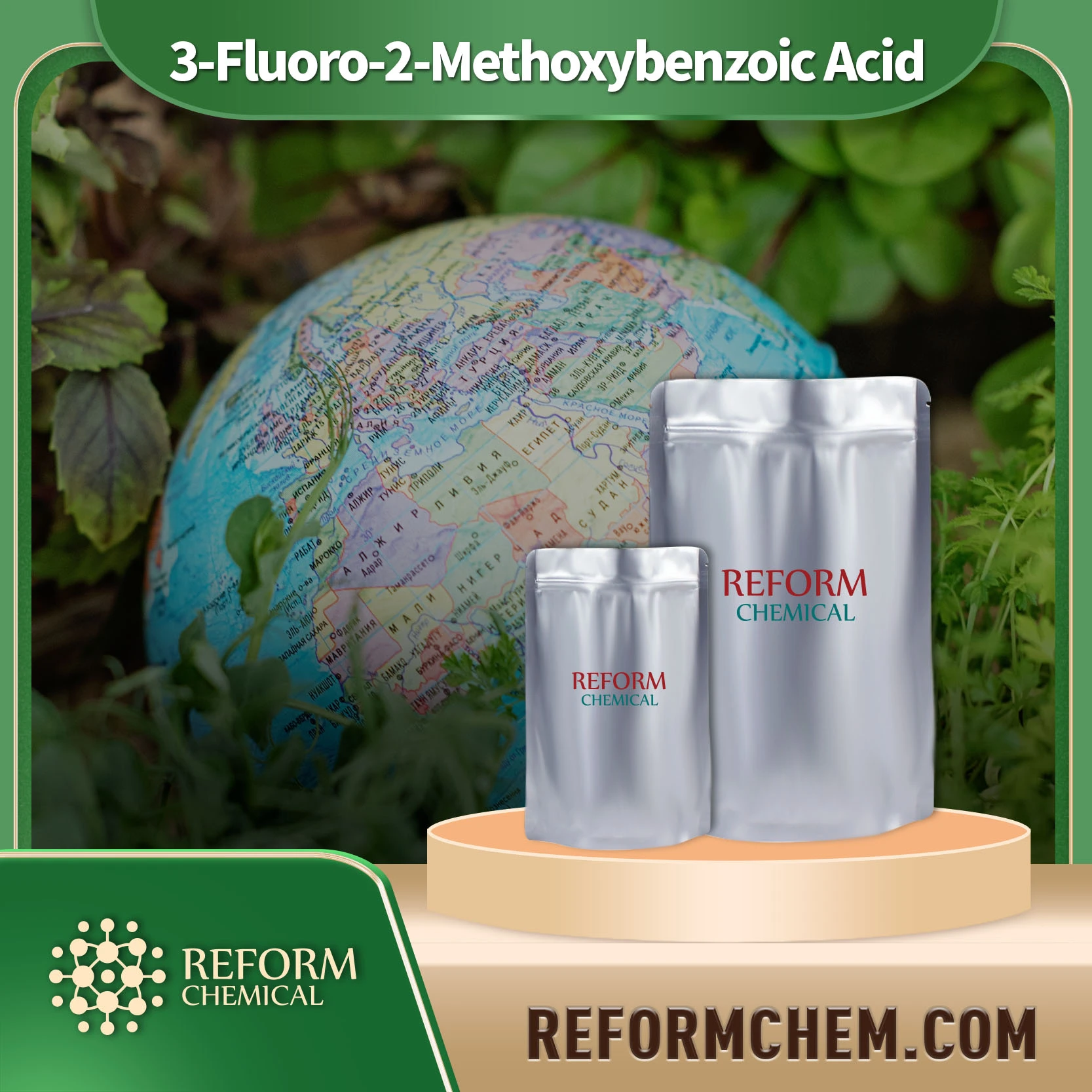 3-Fluoro-2-Methoxybenzoic Acid