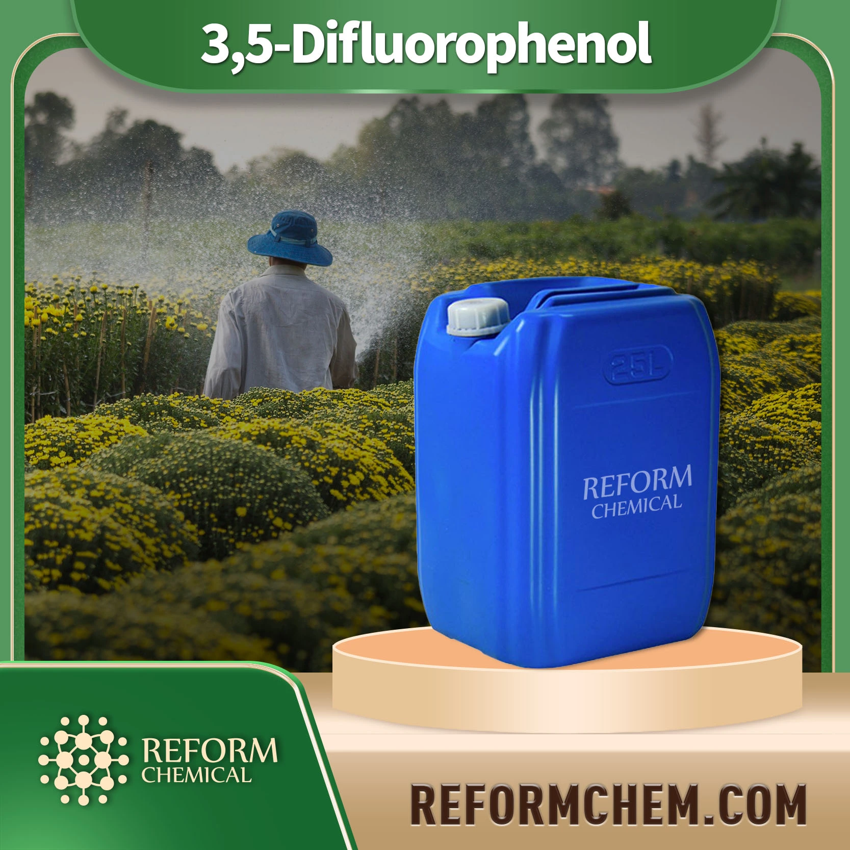 3 5 difluorophenol 2713 34 0