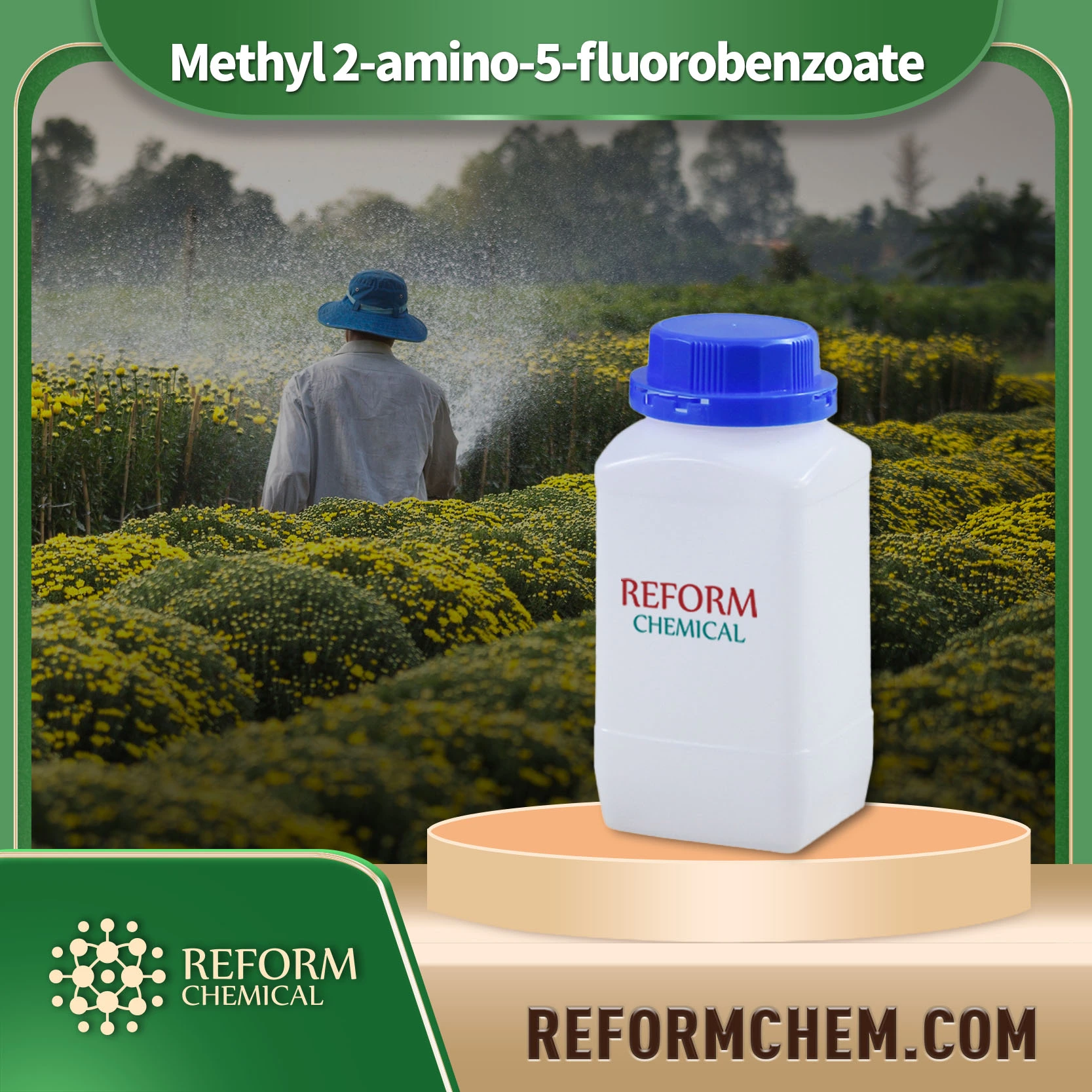 methyl 2 amino 5 fluorobenzoate 319 24 4
