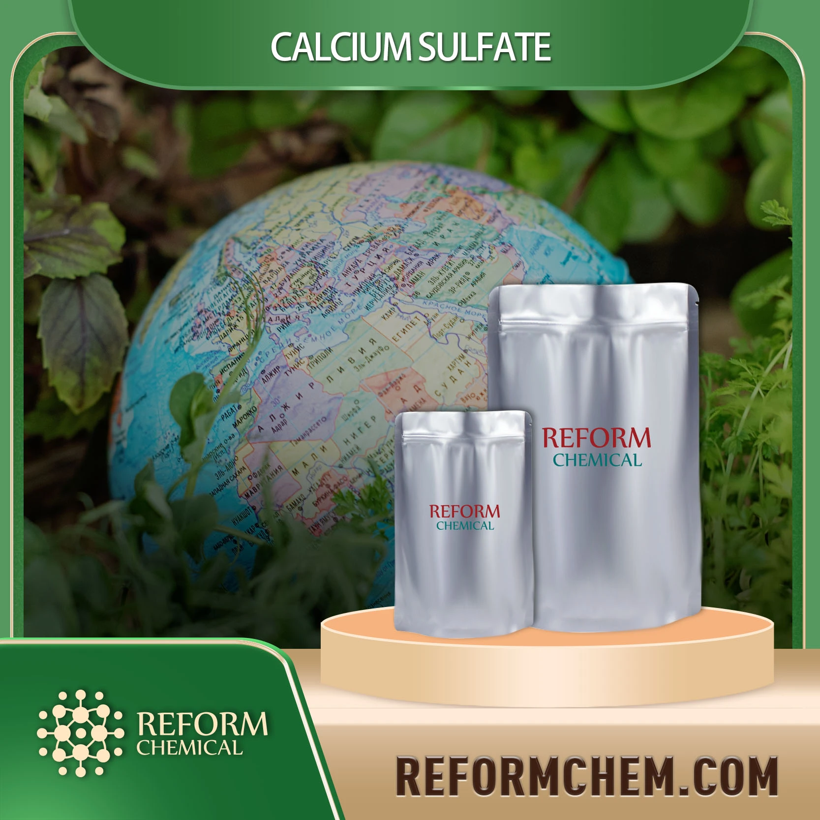 Anhydrous calcium sulfate