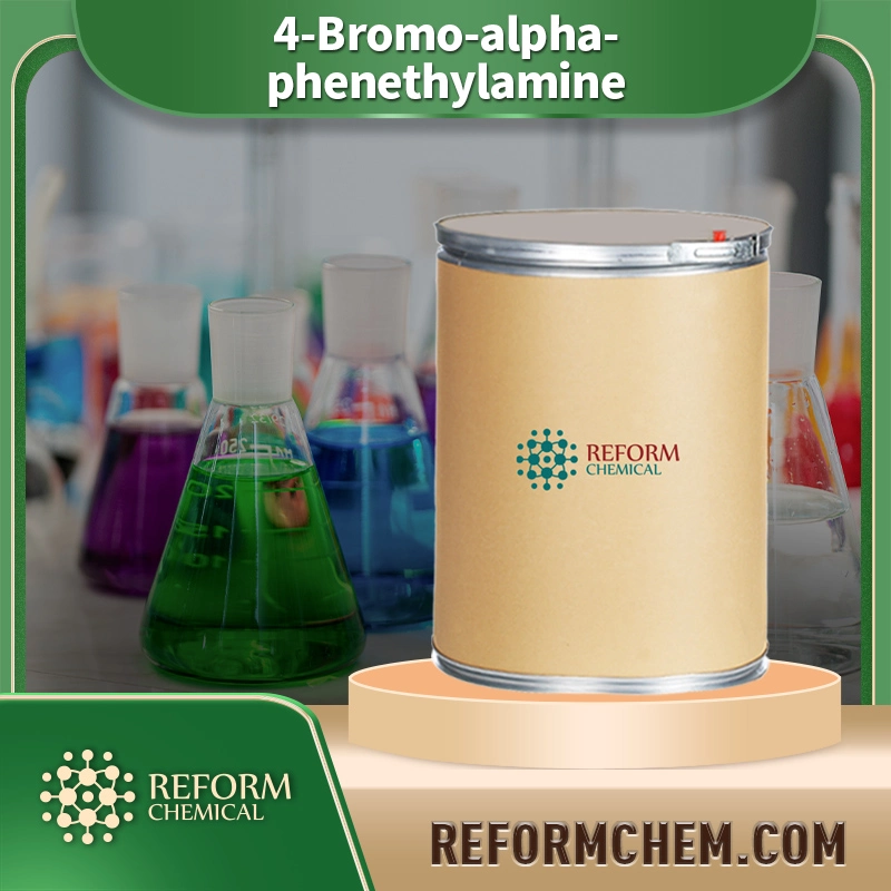 4 bromo alpha phenethylamine 24358 62 1