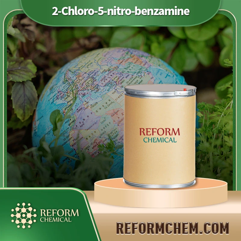 2 chloro 5 nitro benzamine 6283 25 6