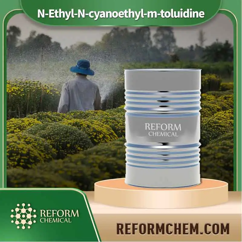 n ethyl n cyanoethyl m toluidine 148 69 6