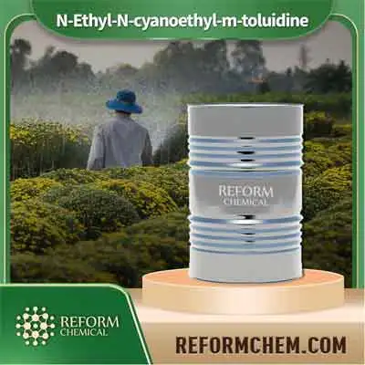N-Ethyl-N-cyanoethyl-m-toluidine