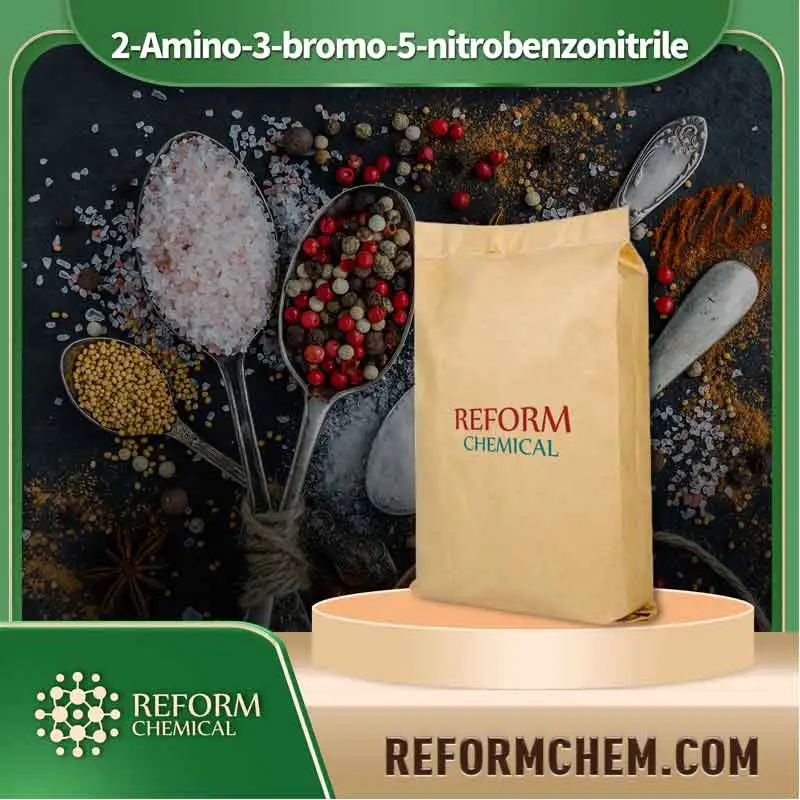2 amino 3 bromo 5 nitrobenzonitrile 17601 94 4