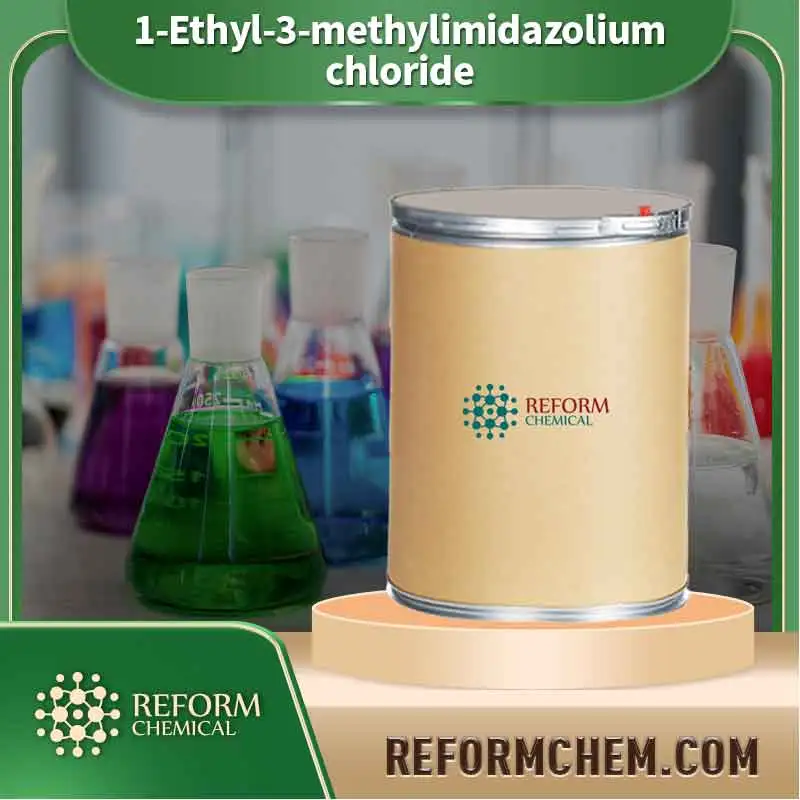 1 ethyl 3 methylimidazolium chloride 65039 09 0