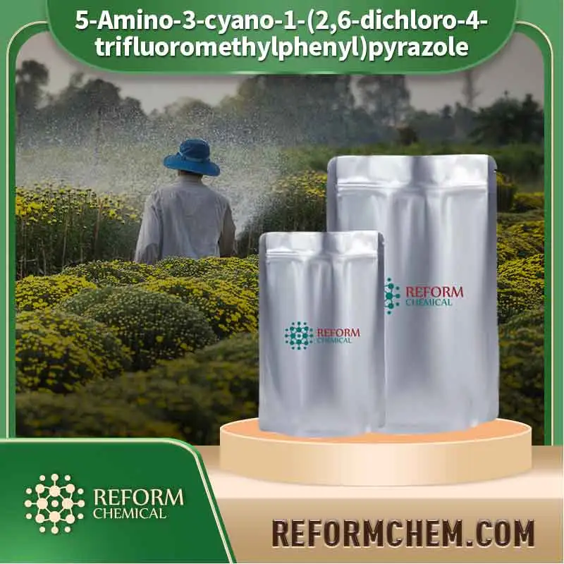 5 amino 3 cyano 1 26 dichloro 4 trifluoromethylphenyl pyrazole 120068 79 3