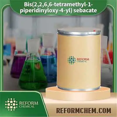 Bis(2,2,6,6-tetramethyl-1-piperidinyloxy-4-yl) sebacate