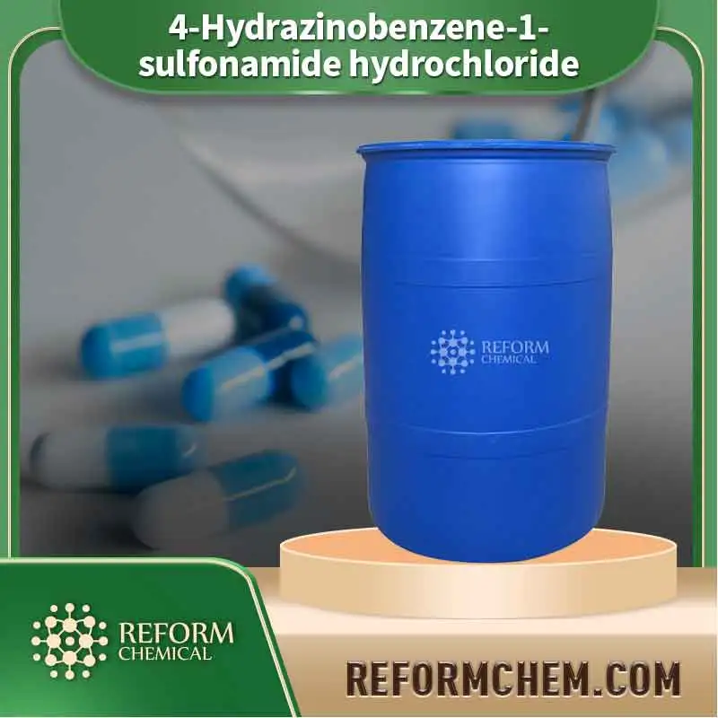 4 hydrazinobenzene 1 sulfonamide hydrochloride 17852 52 7