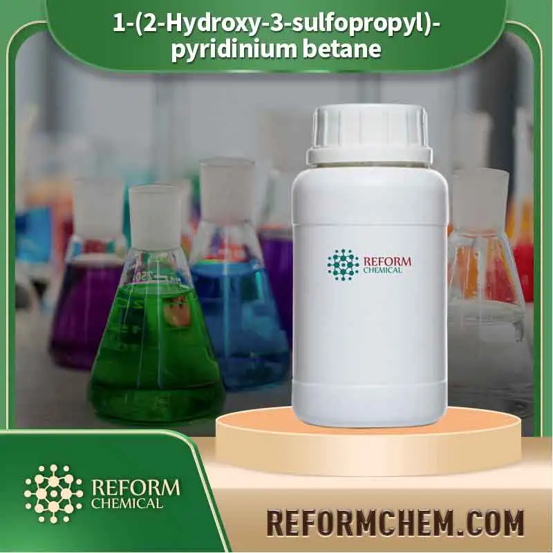 1 2 hydroxy 3 sulfopropyl pyridinium betane 3918 73 8