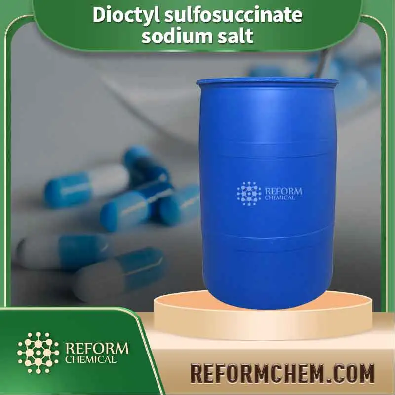 dioctyl sulfosuccinate sodium salt 577 11 7