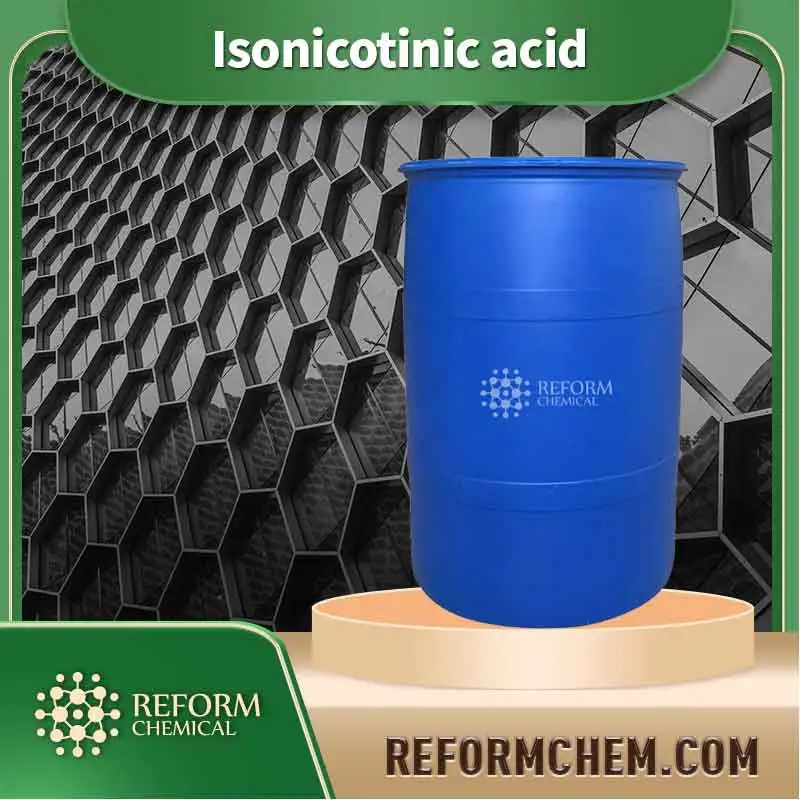 isonicotinic acid 55 22 1