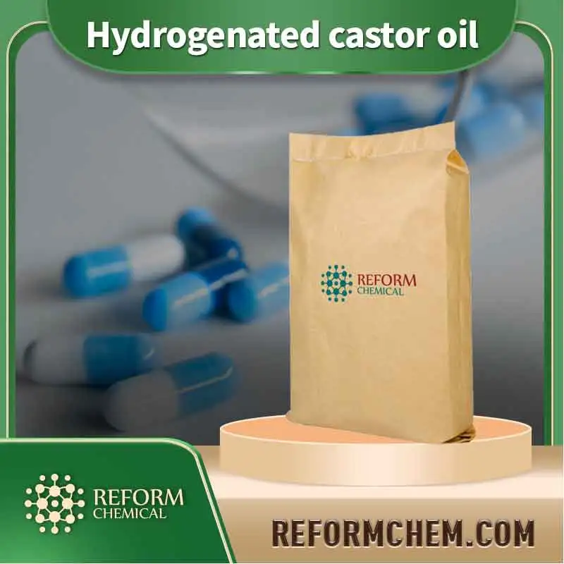 hydrogenated castor oil 8001 78 3