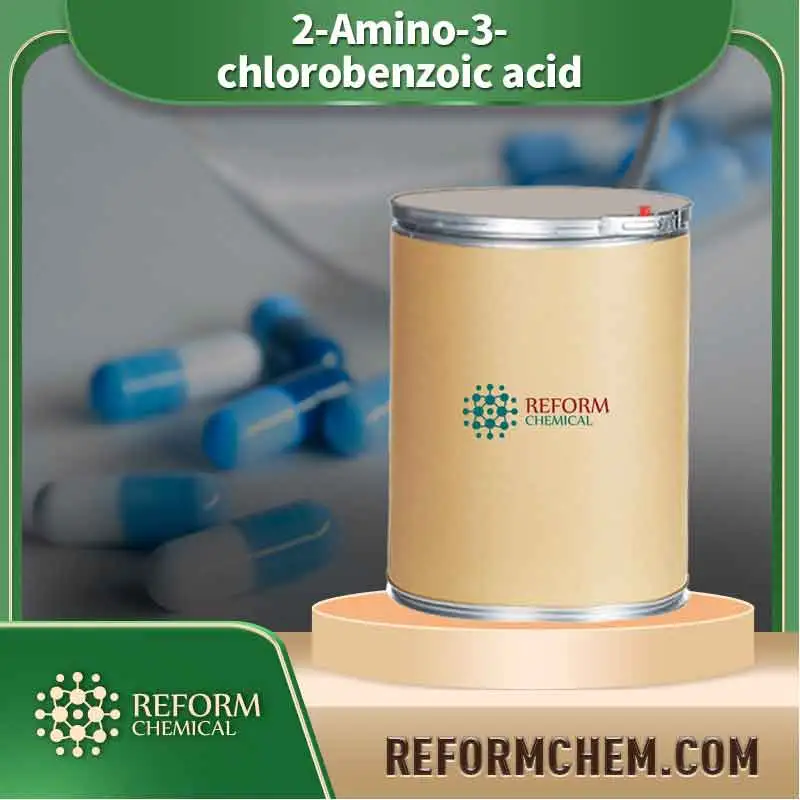 2 amino 3 chlorobenzoic acid 6388 47 2
