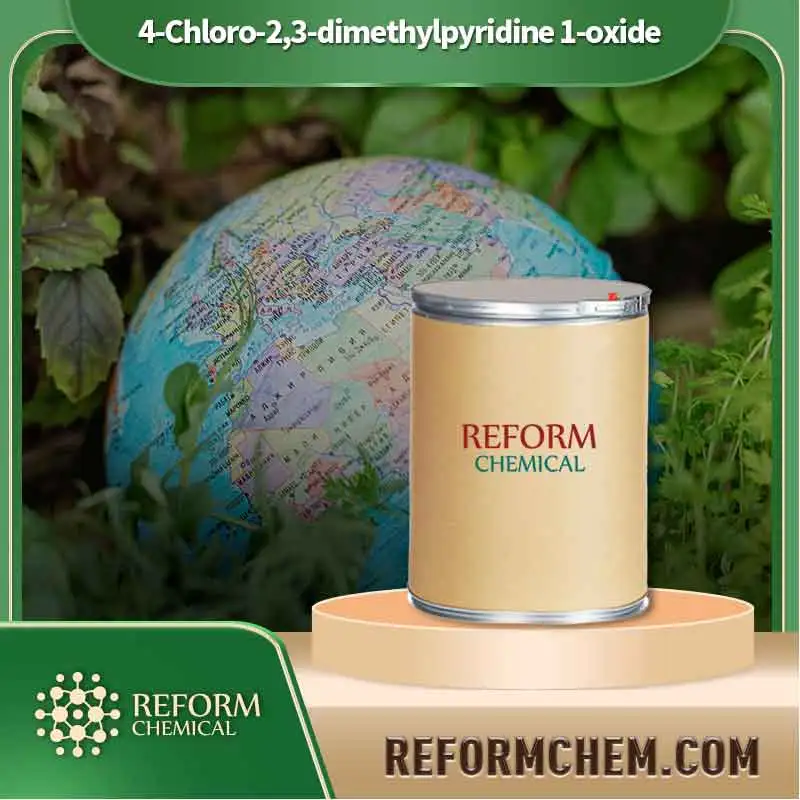 4 chloro 23 dimethylpyridine 1 oxide 59886 90 7