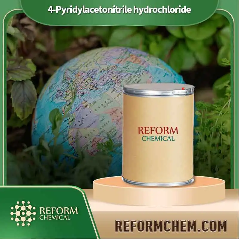 4 pyridylacetonitrile hydrochloride 92333 25 0