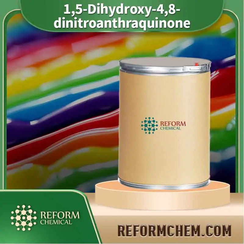 15 dihydroxy 48 dinitroanthraquinone 128 91 6