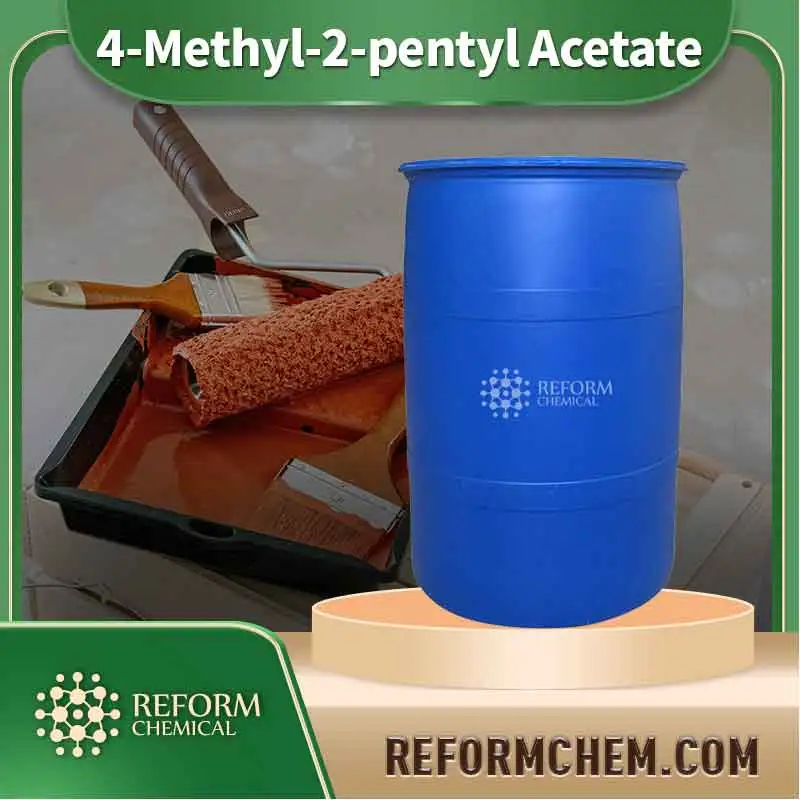 4 methyl 2 pentyl acetate 108 84 9