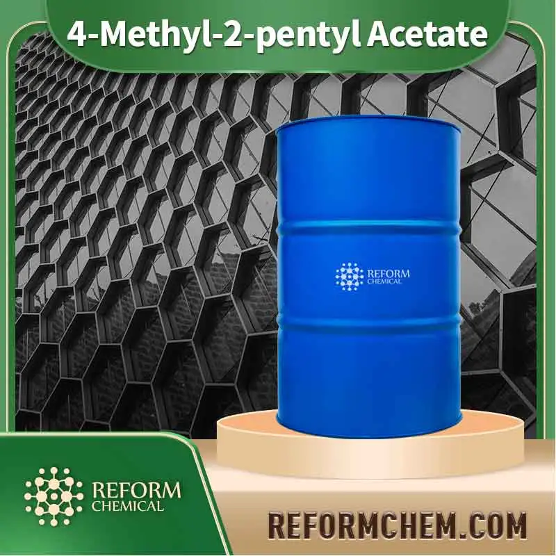 4 methyl 2 pentyl acetate 108 09 8