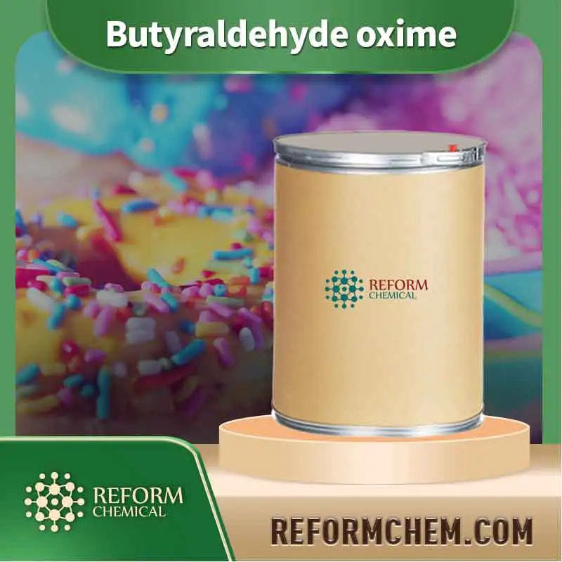 butyraldehyde oxime 110 69 0