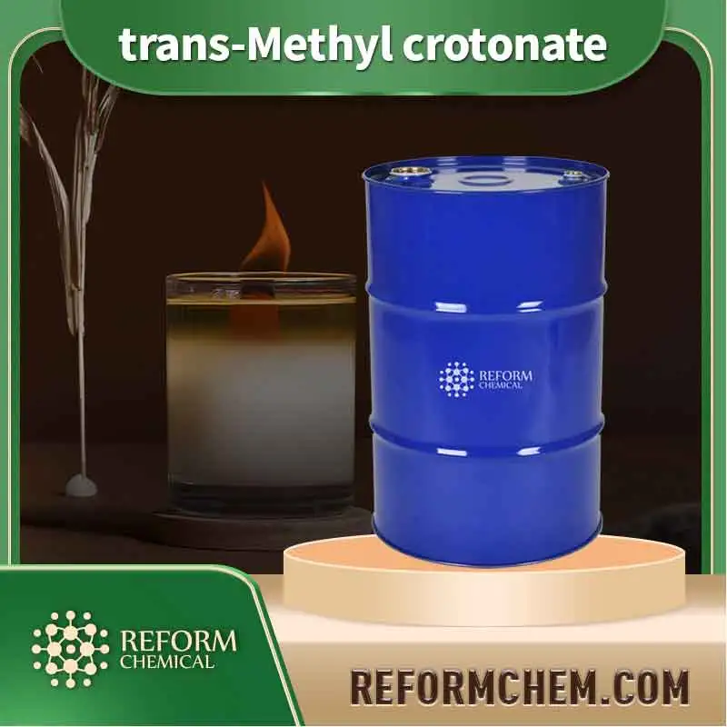 trans methyl crotonate 623 43 8 18707 60 3