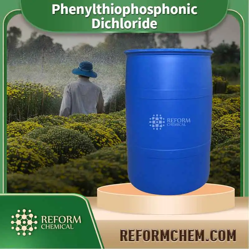 phenylthiophosphonic dichloride 3497 00 5