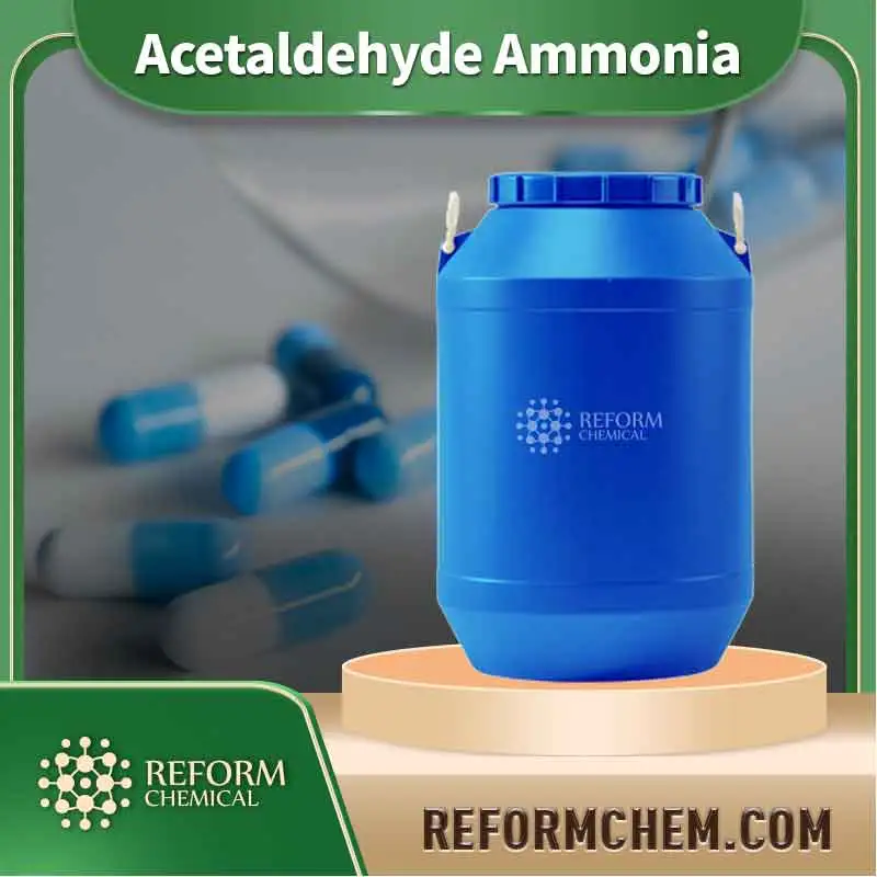 acetaldehyde ammonia 75 39 8