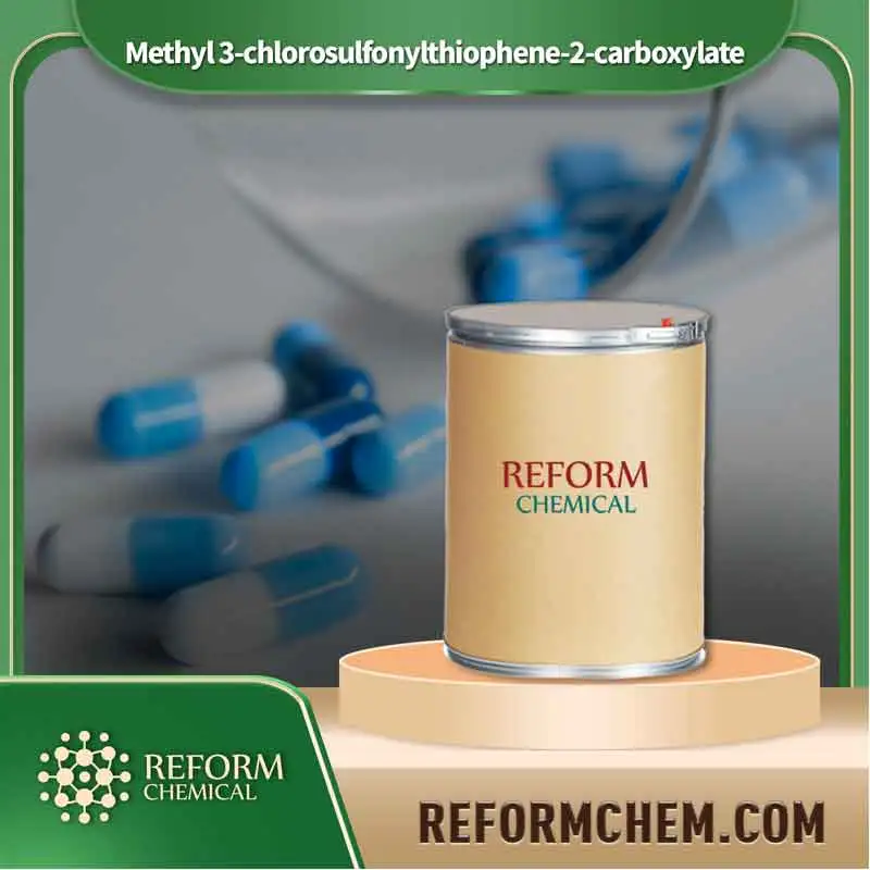 methyl 3 chlorosulfonylthiophene 2 carboxylate 59337 92 7